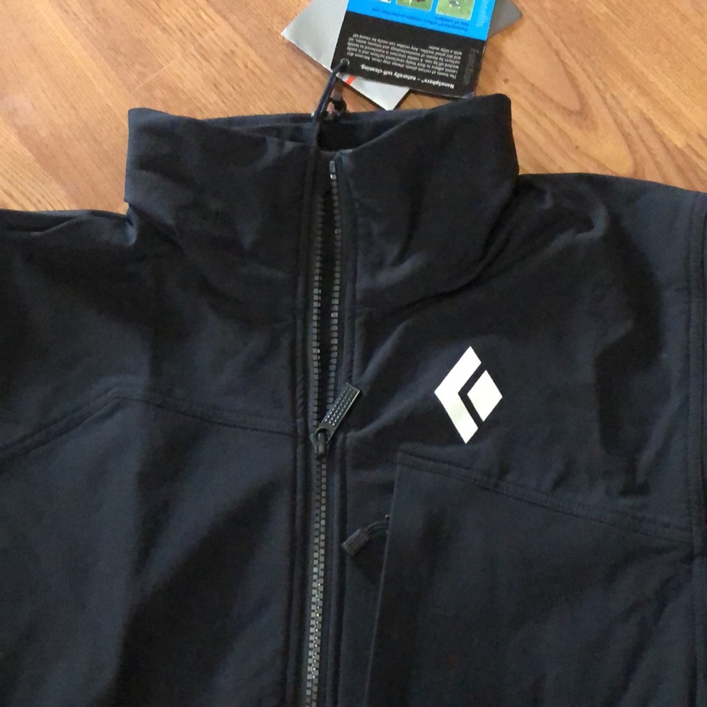 Black Diamond Schoeller Jacket. Small, BNWT - Picture 2 of 6
